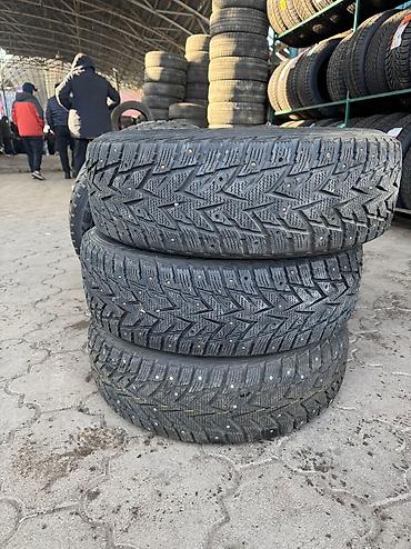 lining pantera: Шины 225 / 65 / R 17, Всесезонная, Б/у, Легковые, Корея, Nexen — 2