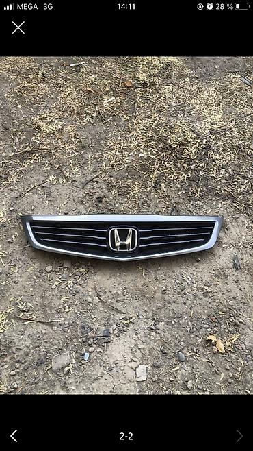 фит ноускат: Бампер Honda, Б/у, Оригинал — 2