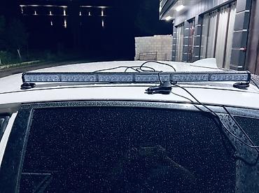 туманка фара: Светодиодная проблесковая балка на крышу авто. - Длина — 1