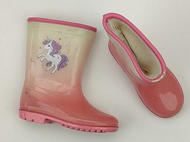 wygodne buty na ostrogi piętowe: Rain boots, 27, condition - Fair