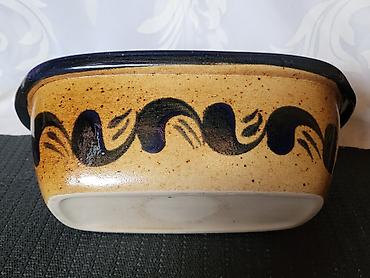 Ostalo posuđe: Nov pekac,posuda Heringstopf Nemacka 1960 do 1980ta.god. Nova — 12