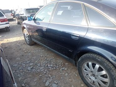 Audi: Audi A6: 2000 г., 2 л, Механика, Бензин, Седан — 9