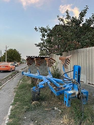 volvo ec60e: Плуг оборотный навесной, гидравлика - Тип: оборотный (реверсивный) — 1