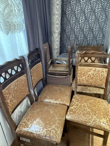 Mebel: Qonaq otağı üçün, Qatlanmayan, Stul
