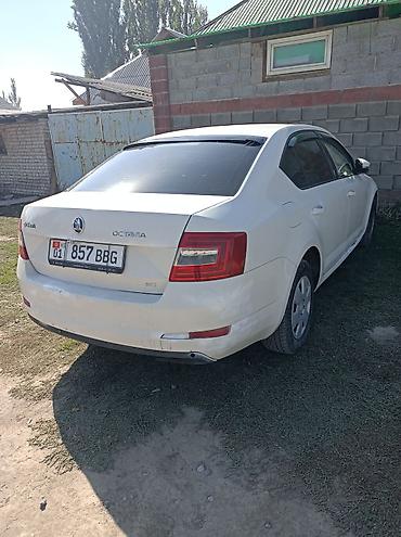 01: Skoda Octavia: 2014 г., 1.4 л, Механика, Бензин, Лифтбек — 1