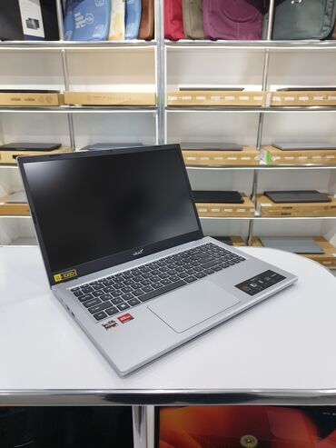 компьютер цена бишкек: Ноутбук, Acer, 8 ГБ ОЗУ, AMD Ryzen 5, 15.6 ", Новый, Для работы, учебы, память SSD