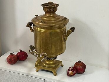 ucuz tul: İşlənmiş Od Samovar, 5 l, Pulsuz çatdırılma