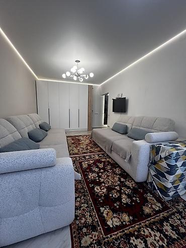 106: 1 комната, 43 м², Кок-Жар мкр 106 серия, 2 этаж, Евроремонт — 4