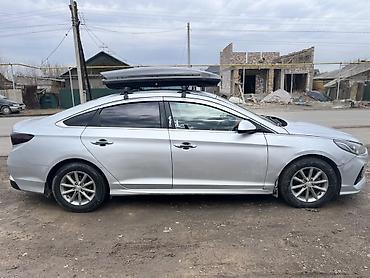Hyundai: Hyundai Sonata: 2018 г., 2 л, Автомат, Газ, Седан — 5
