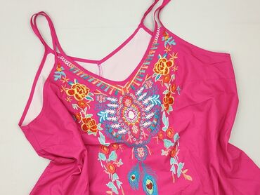 legginsy marszczone push up: Shein, Top damski, rozmiar 4XL