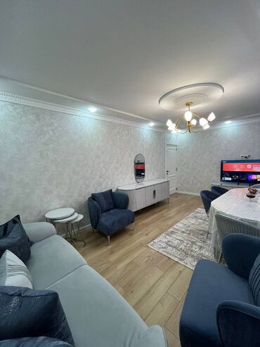 купить квартиру с видом на море: Пос. Бакиханов, 2 комнаты, Новостройка, 82 м²