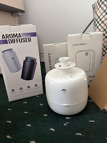 Аромадиффузор A303 (модель из серии Aroma Diffuser) профессиональный