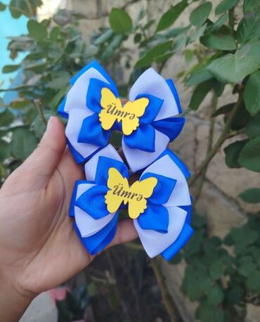 Saç aksesuarları: Mektebli bantikleri.Sifaris vere bilersiz — 23