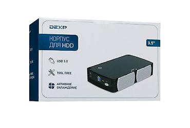внешний бокс: Продаю внешний бокс 3.5" DEXP A3U-U3. Описание Используя внешний бокс — 1