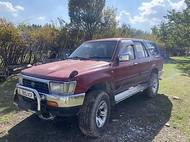 2 4 д: Toyota Hilux Surf: 1995 г., 3 л, Автомат, Дизель, Внедорожник — 1