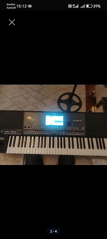 tikis masini ikinci el: Korg PA600 QT aranjor klaviatura ALET SUPER VEZYETDEDIR TEZEDEN — 3