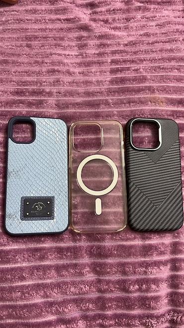 iphone satış: İphone 11 iPhone 15 Pro iPhone 16 pro Üçün caseler satılır herbiri — 1