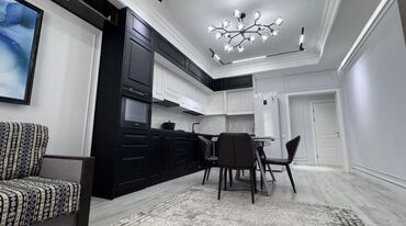 Долгосрочная аренда квартир: 3 комнаты, Агентство недвижимости, Без подселения, С мебелью полностью — 3