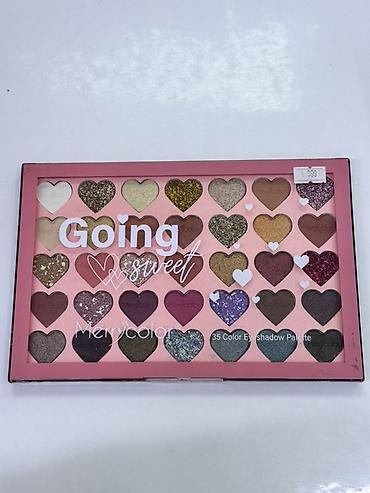 набор теней: Палетка теней MerryColor “Going Sweet” — 35 оттенков - Формат — 2