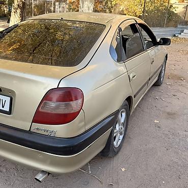 глушитель тойота ист: Toyota Avensis: 2002 г., 1.8 л, Автомат, Бензин, Лифтбек — 3