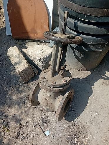 Başlık: 🔧 DN100 Flanşlı Sürgülü Vana – İşlənmiş Açıqlama: Satılır