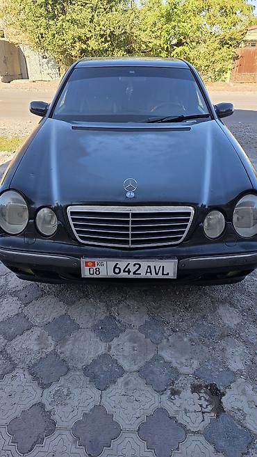 яшик для портер: Mercedes-Benz E-Class: 2002 г., 2 л, Автомат, Газ, Седан — 6