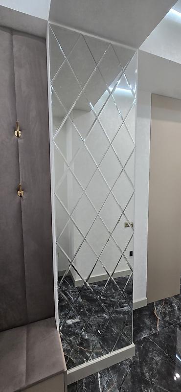 Зеркала: Зеркало на заказ от 2500 сом за м2! Производство Россия, 4мм толщина — 8