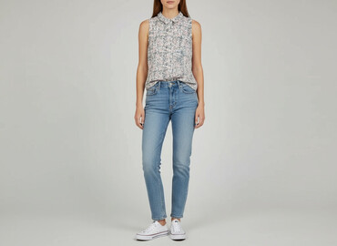 t shirty hm basic: H&M Divided, Сорочка жіноча, розмір XS