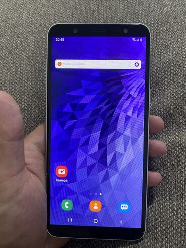 сломанные телефоны: Samsung Galaxy J8, цвет - Золотой