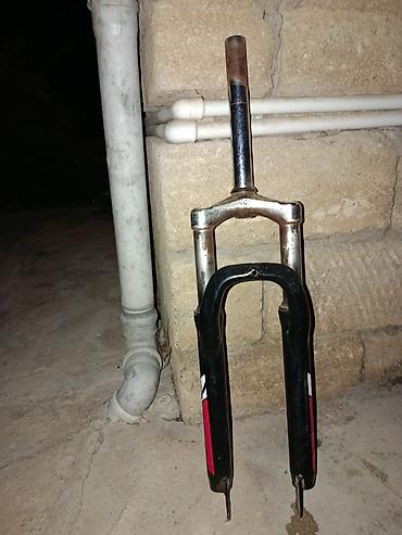 velosiped rolu: Velosiped üçün ön amortizator (fork) - Tərkib: polad/metal kronşteyn — 2