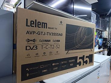 Смарт-телевизор Lelem AVP-GTJ-TV3555A0, диагональ 55" - Платформа