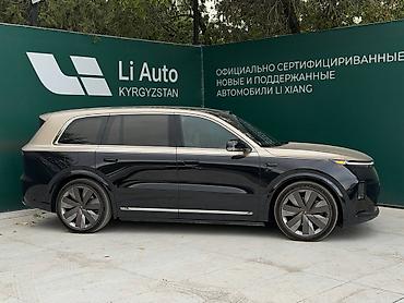 leopard 3: Lixiang L9: 2026 г., Автомат, Гибрид, Внедорожник — 2