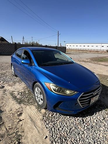 gac aion i60 гибрид: Hyundai Elantra: 2017 г., 2 л, Автомат, Бензин, Седан — 4