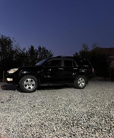 Toyota 4Runner: 2004 г., 4 л, Автомат, Газ, Жол тандабас — 4