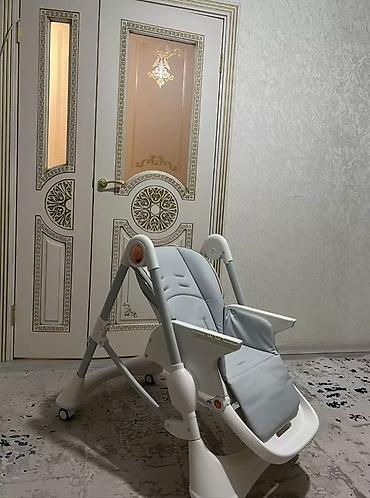 стулья для летника: Детский стульчик для кормления от Kidilo - Многофункциональный — 9