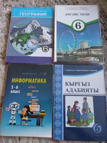 книга география 6 класс: Книги за шестой 6 класс качество идеальное