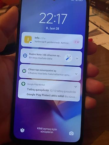 redmi note 10s 64gb: Redmi Note 10S, 64 GB, rəng - Qara, İki sim kartlı — 7