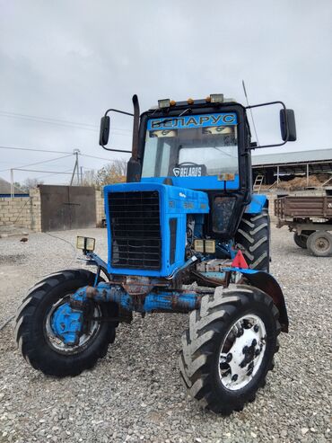 Traktorlar: Belarus 82.1 traktoru - Model: BELARUS 82.1 (4x4) - Rəng: mavi - — 6