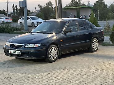 щуп демио: Mazda 626: 1997 г., 1.8 л, Механика, Бензин, Седан — 4
