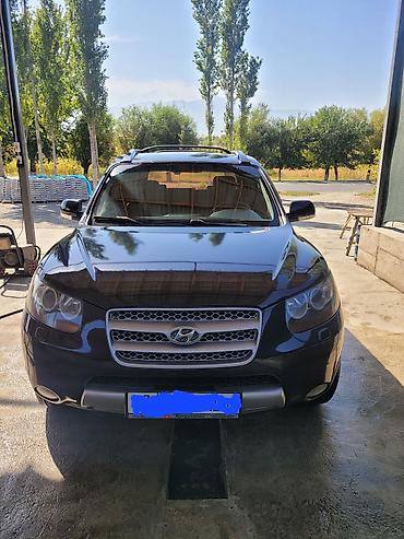apollo solo: Hyundai Santa Fe: 2008 г., 2.2 л, Автомат, Дизель, Кроссовер — 1
