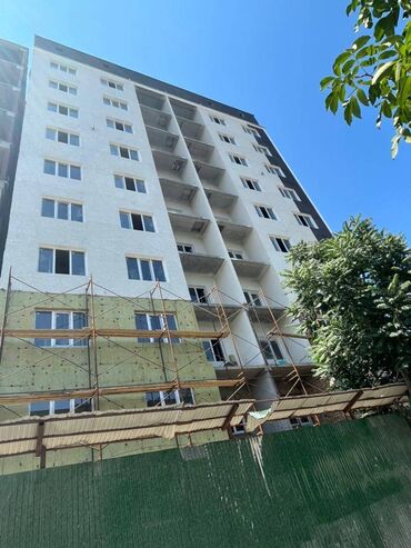 1 комнатная квартира бишкек купить в Кыргызстан | Посуточная аренда квартир: 1 комната, 46 м², Элитка, 10 этаж, Без ремонта, Центральное отопление