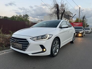 хундай гранде: Hyundai Avante: 2018 г., 1.6 л, Автомат, Дизель, Седан