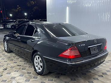 w220 руль: Mercedes-Benz S-Class: 2003 г., 3.7 л, Автомат, Бензин, Седан — 4