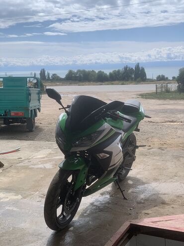 мотоцикл эндура: Спортбайк Kawasaki, 250 куб. см, Бензин, Взрослый, Б/у