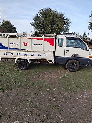 Транспорт: Hyundai Porter — компактный бортовой/грузовой автомобиль с высокими — 2