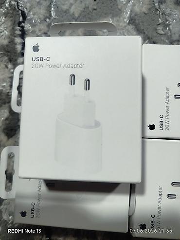 apple pencil 1: Оригинальный Адаптер для Айфона 20W только осталось 5 штук — 3