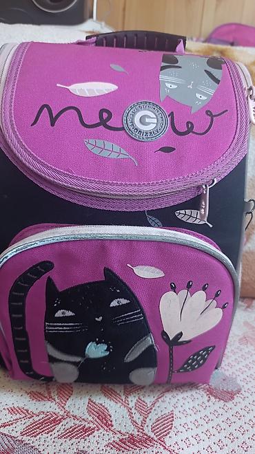soft shell: 🎒 Продам школьный ранец GRIZZLY RAm-384-2 Meow Оригинал GRIZZLY, б/у — 2