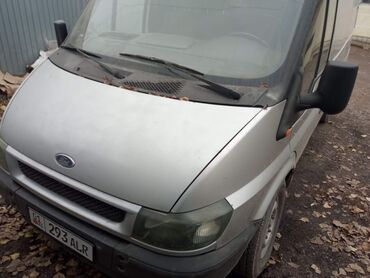 Ford: Ford Transit: 2001 г., 2.4 л, Механика, Дизель