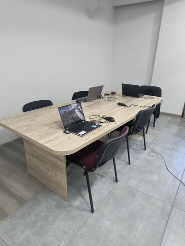 тумбочка в прихожую: Oval masa, Siyirməsiz, Teksturalı laminat