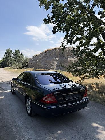 c 220: Mercedes-Benz 220: 2003 г., 3.2 л, Автомат, Бензин, Седан — 7